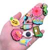 30Pcs Summer Sunshine Style Series PVC Shoe Charms for Shoe Decorations Shoe Accessories