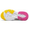 Skechers D'Lites 4.0 Сетчатые, Искусственная кожа, Низкие, Повседневные кроссовки, Женские, Розовый, Белый, Желтый 896024-NTMT