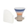 HARIO Coffee Dripper Switch Sunrise Collaboration Model Arita Ware Immersion Dripper with 40 Paper Filters SSDC-200-SUN