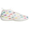 Джейлен Уильямс x adidas Harden Vol. 10 PE Thunderbolt Унисекс Кроссовки Белый Core-White Core-Black KZ7544