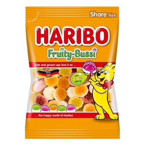 Жевательный мармелад Haribo Fruity Bussi 200 г