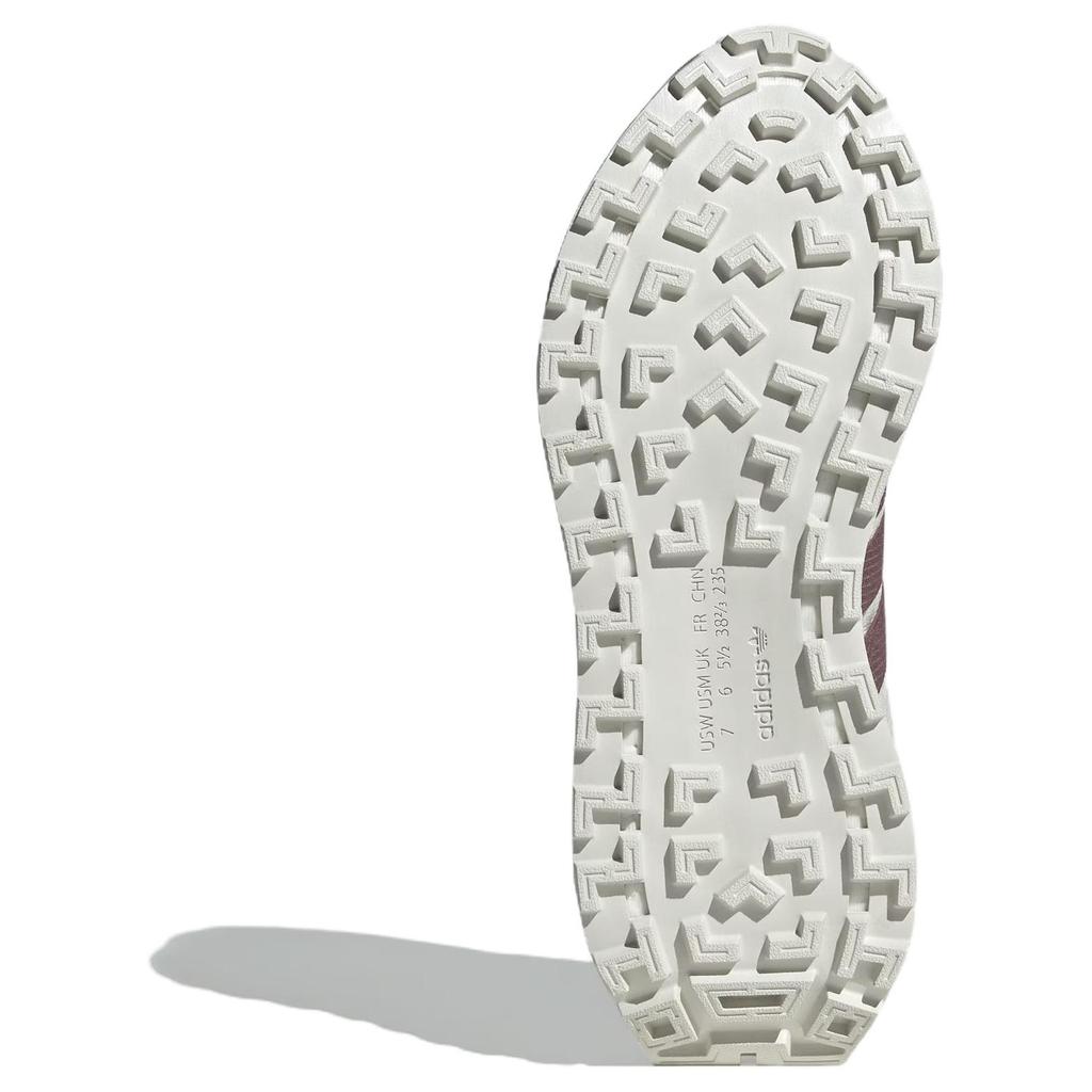 Adidas Originals Retropy E5 Мягкие Удобные Низкие Кроссовки для Повседневной Носки Женские Кроссовки Белые Красные Серые JH7191