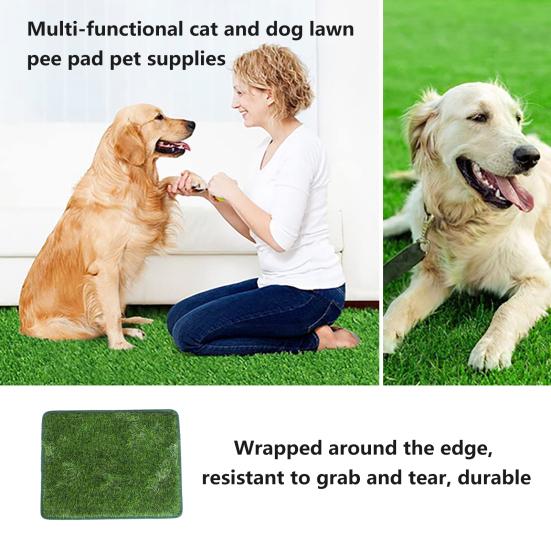 Pet Pee Mat Odor-Free Absorbent Fine Workmanship Wear-resistant Dog Training Pad for Clean Comfortable Home