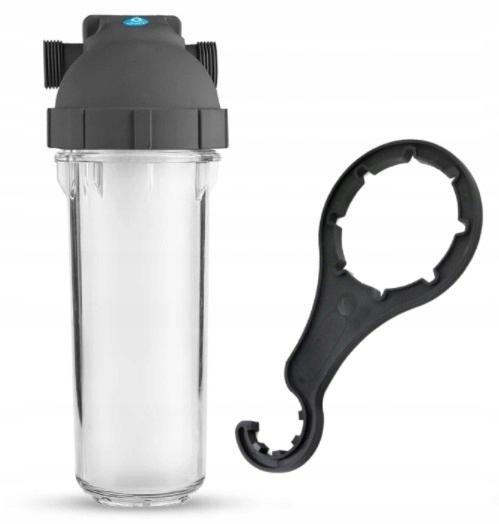 Dafi drinking water filter housing with key