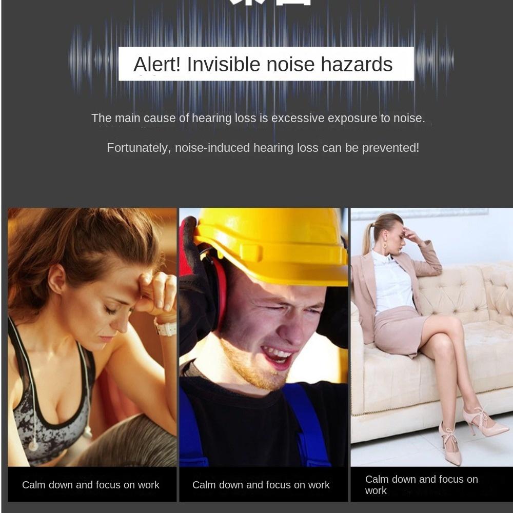 Шумоподавляющие противошумные наушники для головы складные наушники для детей/взрослых