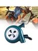 Manual Blower 60V 40W Electric Bicycles Blower Barbecue Fan Vehicle Camping Fan BBQ Picnics Outdoor Acativities