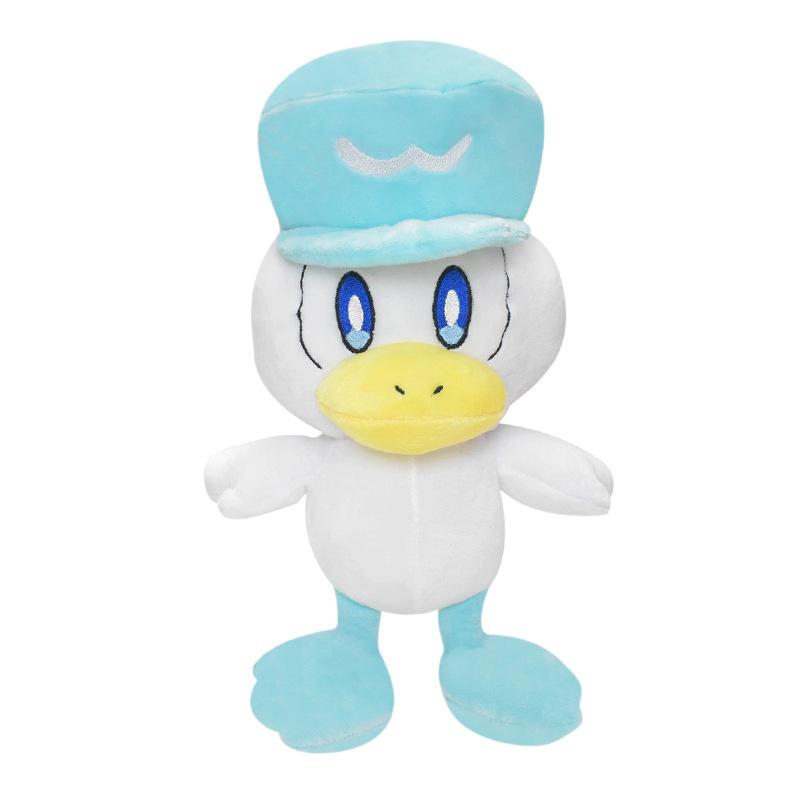 Бирюзовая плюшевая кукла Мечта Фиолетовый Киноварь Новый лист Кот Крокодил Утка Игрушка