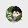 58 мм 58 мм акриловые булавки ручной работы Атака на Титанов аниме броши мультяшные значки смола эпоксидный декор ювелирные аксессуары подарки