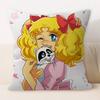 Anime M-Manga C-Candy C-Candy Pillow Covers Cartoon Sofa Decorative Home Double-sided Printing Short Plush Cute Cushion Cover