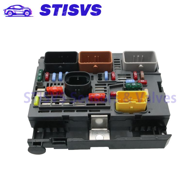 9675878080 Engine Fuse Box BSM-R03-00 For Citroen Peugeot Fiat Scudo JUMPY 2.0 9807028680 Cars accessories