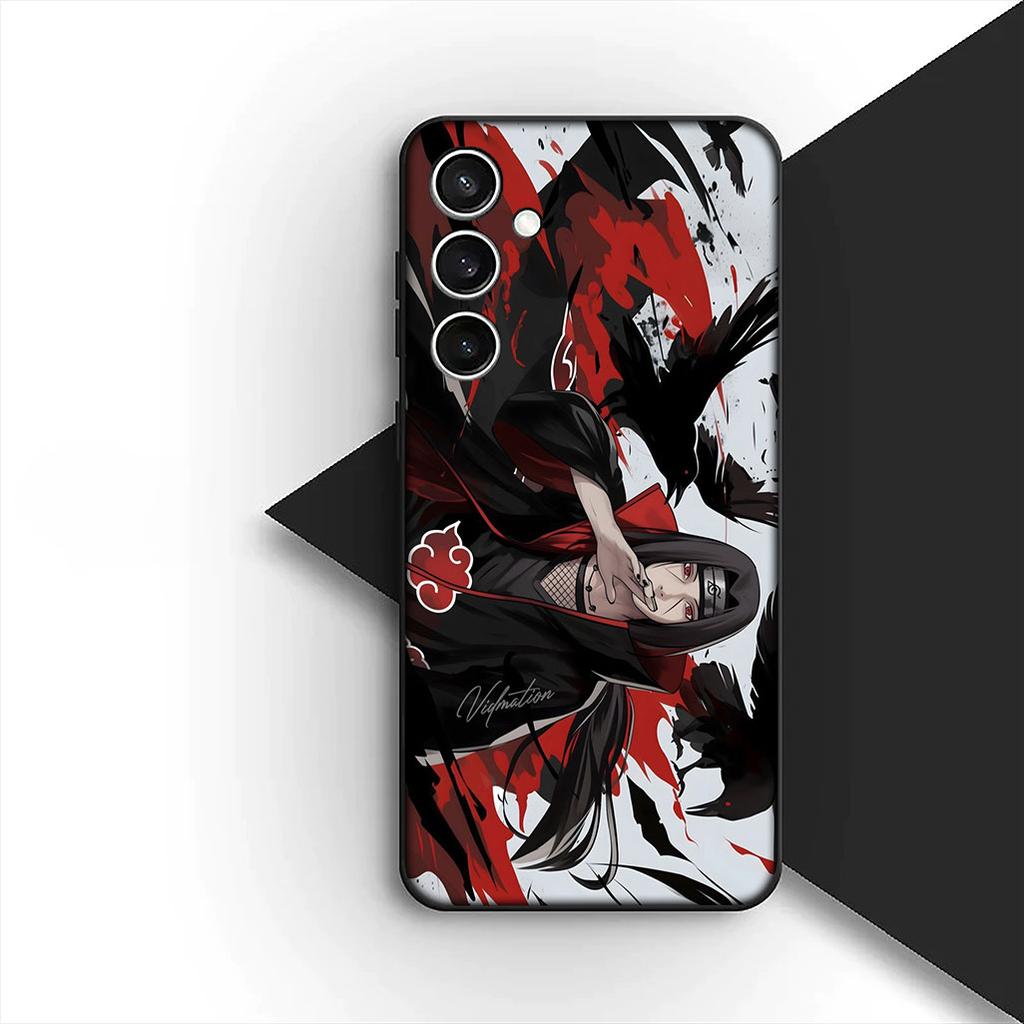 Cover for Apple iPhone 12 13 Pro XS Max Mini ProMax X XR Air 13Pro Casing Phone Case KISAME Akatsuki Narutos Uchiha Itachi
