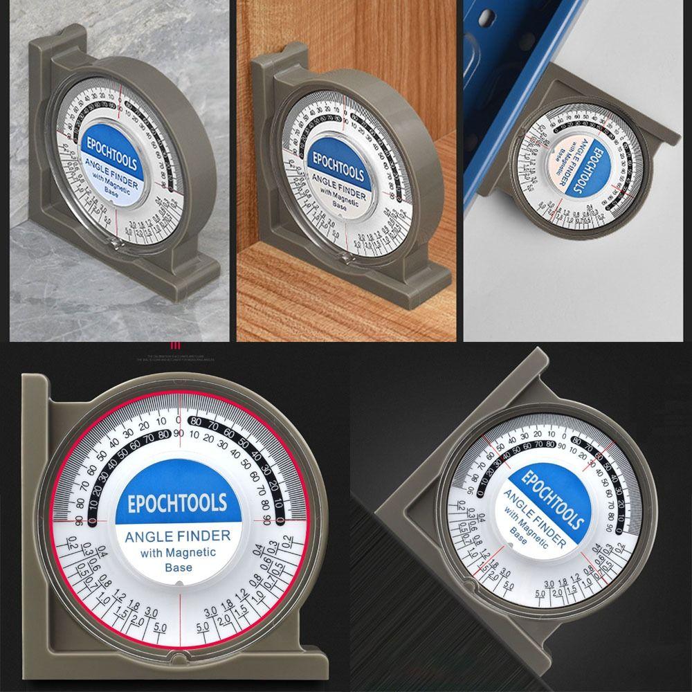 Уровень наклона, локатор угла наклона с магнитным основанием, горизонтальный пузырьковый уровень, искатель угла наклона, измеритель уровня ABS