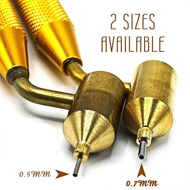 Detailing Fine Line Fluid Writer Paint Applicator Pen Slanting Precision Ruling Pen for Rock Chips Car Scratch Repair Touch Up