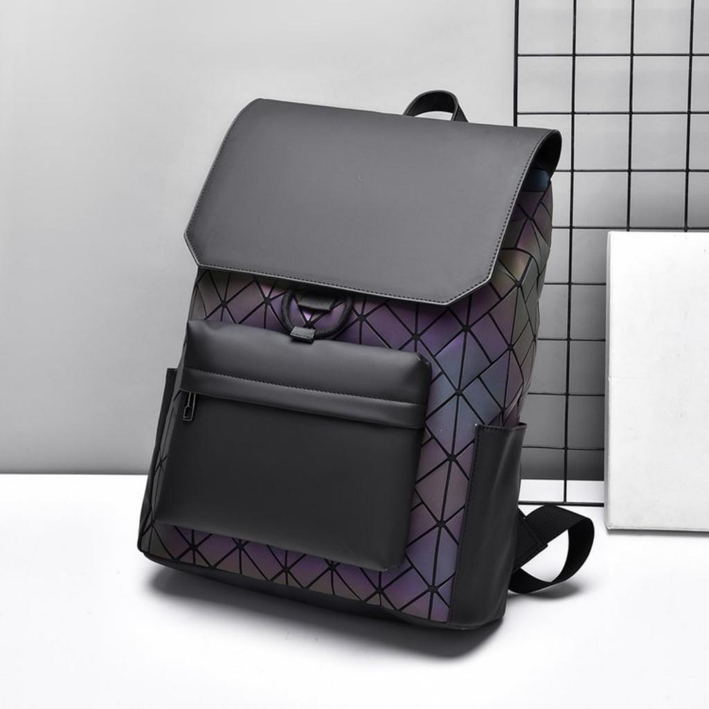 Модный рюкзак, школьный рюкзак, светоотражающий рюкзак