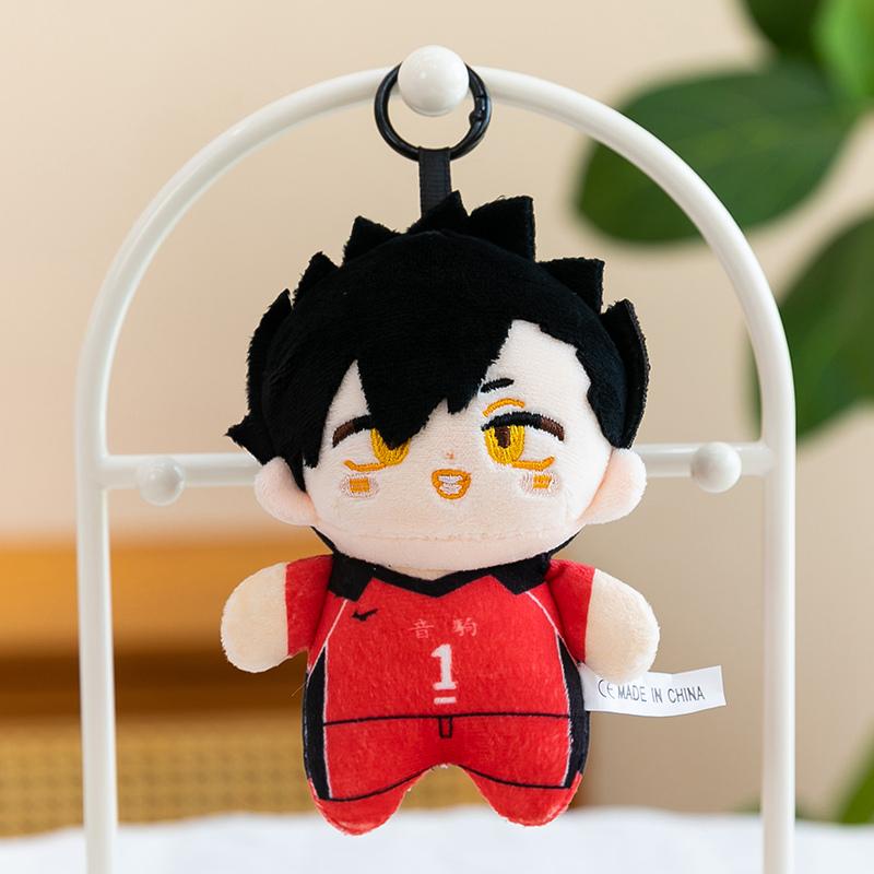 1 шт. 12 см Кавайная Плюшевая Подвеска Игрушка Haikyuu Милые Плюшевые Куклы Хинаты Сёё, Тобио Кагэямы и Даичи Савамуры Креативный Подарок