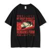 Funny Cheese Devouring Machine Japanese Rat Graphic T Shirts Unisex Vintage Fashion Oneck Oversized Tshirt Y2k