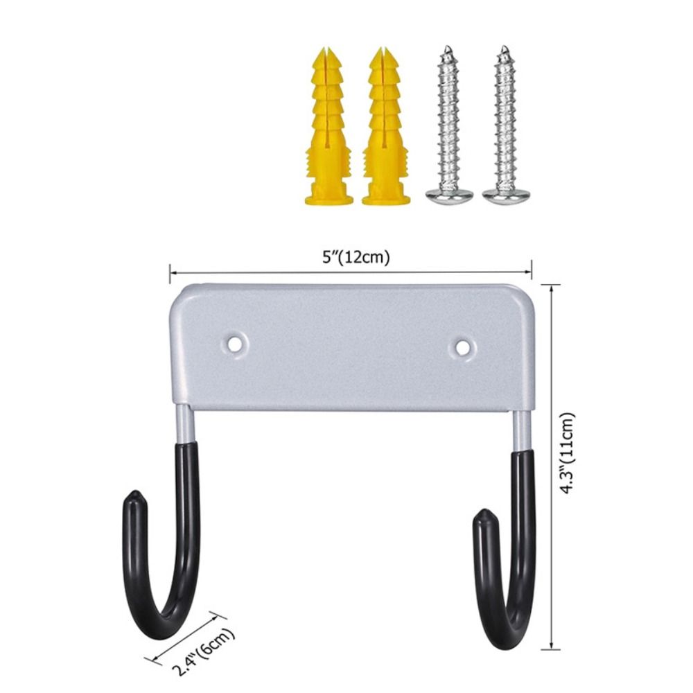Easy Install Ironing Board Hanger Space Saving Iron Board Holder Laundry Room Storage
