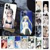 Чехол для телефона Yosuga no Sora для iPhone 15 8 7 6 6S Plus X SE 2020 XR XS 14 11 12 13 Mini Pro Max Чехол для мобильного телефона