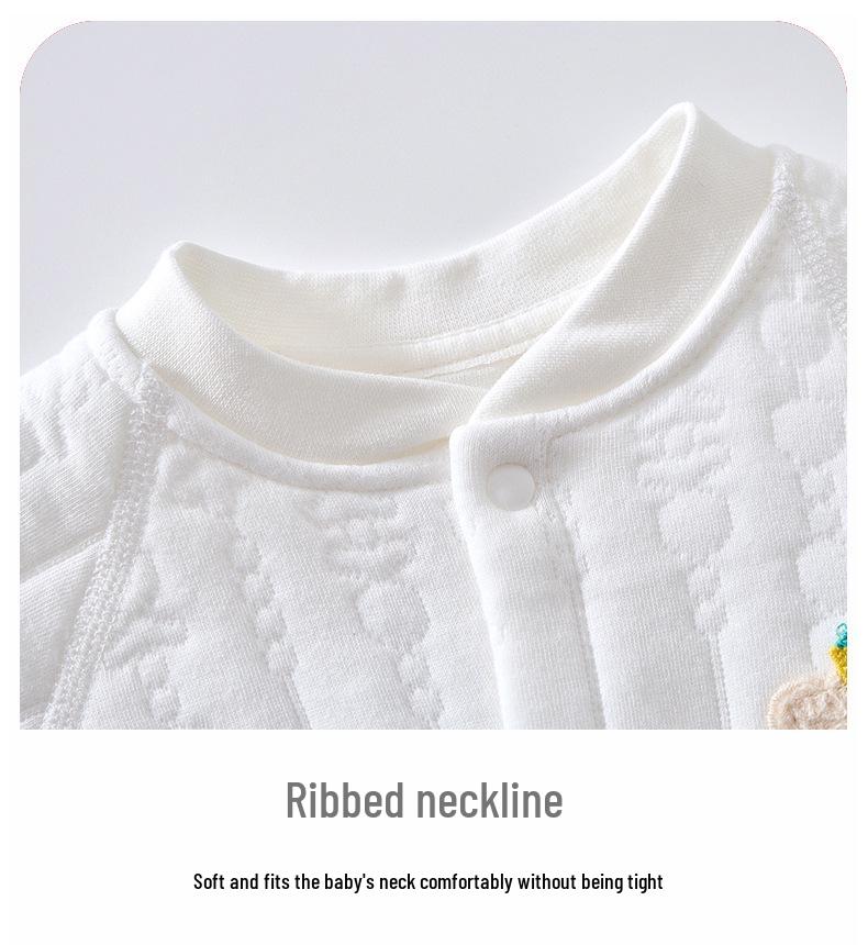 Унисекс зимний комбинезон: Плотный хлопковый ромпер с утеплителем для осени и зимы