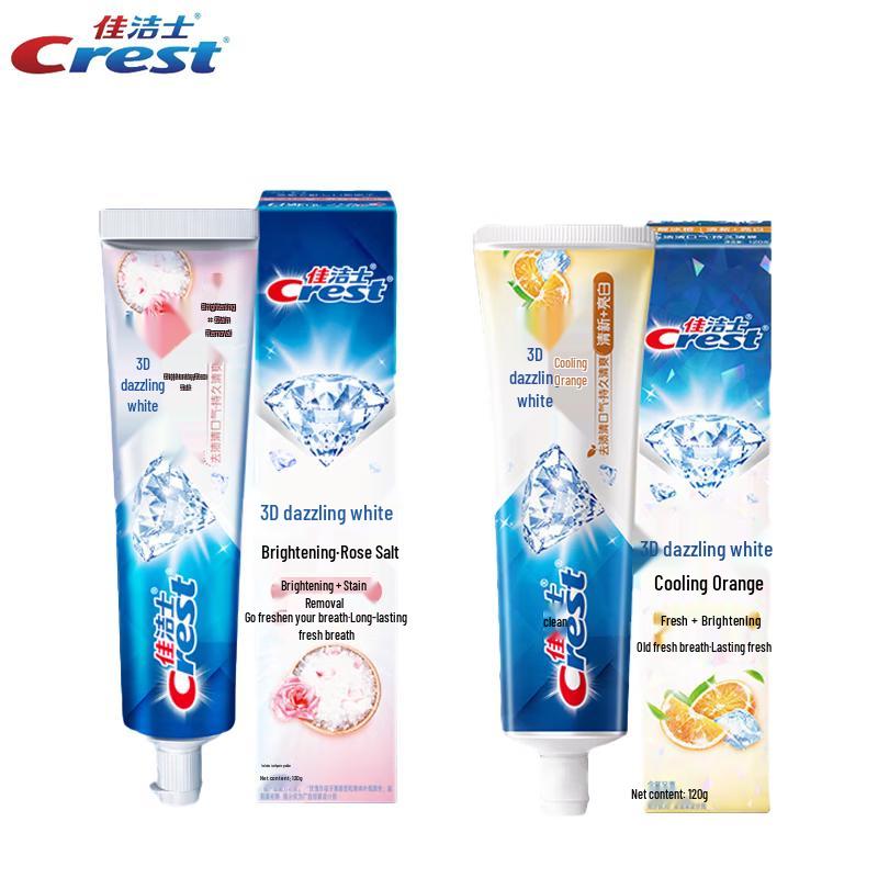 Crest 3D White Toothpaste Value Combo