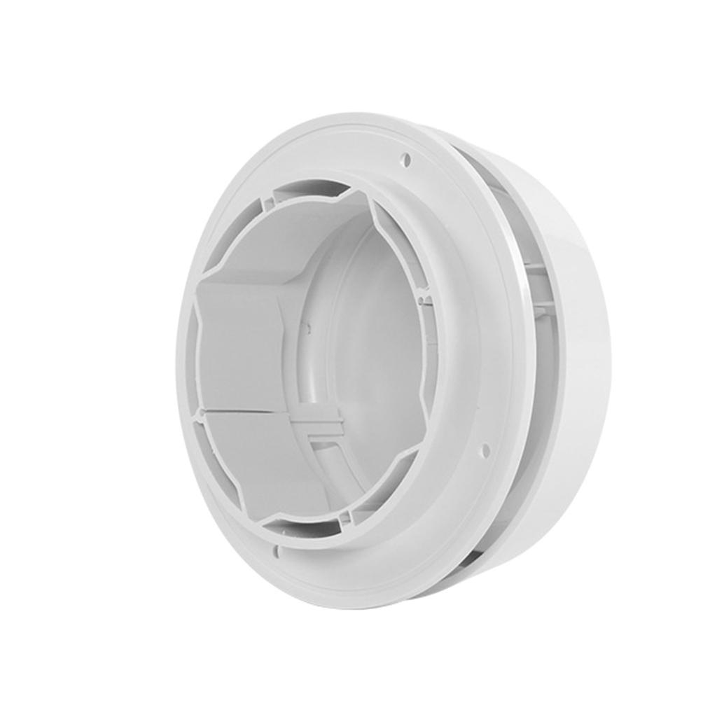 Сантехническое вентиляционное отверстие с/без экрана, сменная крышка вентиляционного отверстия для кемпера, простая установка, диаметр 15,4 см