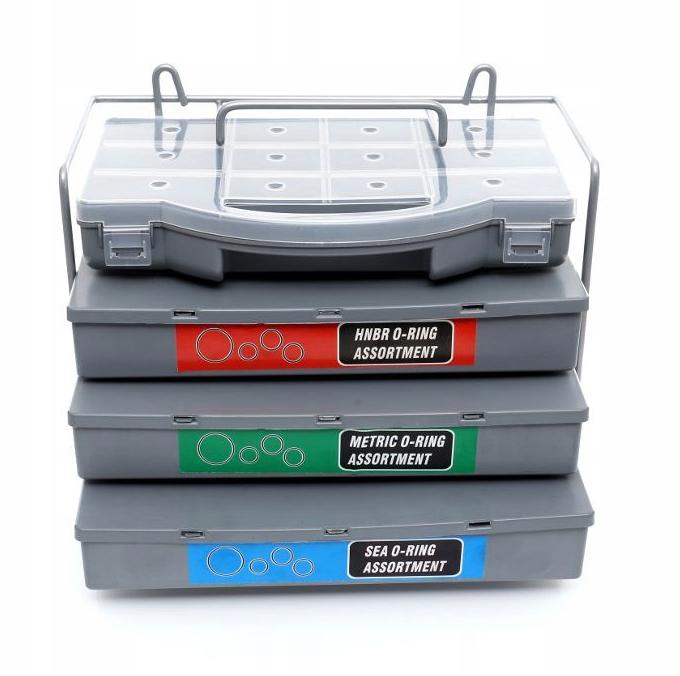 Metric O-ring Seal Set 900 Pcs Kraft&Dele Kd10505