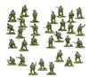 Warlord Action British and Allied Special Forces Assembly Kit WLG402011022 Games/Bolt 1/56 (30 Figures) (Personnel)
