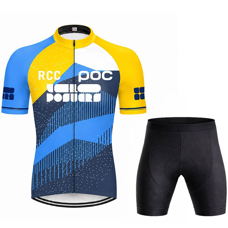 2026 Pro Team Men's Road Bike Sports Set Summer Cycling Clothing Jacket Uniforms Clothes Jersey Man Mtb Pants Complete Bib Suit