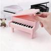 Piano Shape Piano Modeling Piggy Bank Cute Coin Storage Jar Simulation Piano Coin Box School
