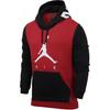 Air Jordan Colorblock Print Logo Hoodie Men Hoodie Red CK1349-687