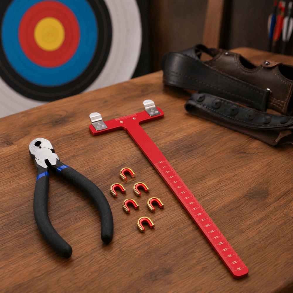 Turning Kit Archery Adjustment Tool T Shape Design Bow String Accessories For Compound Bow