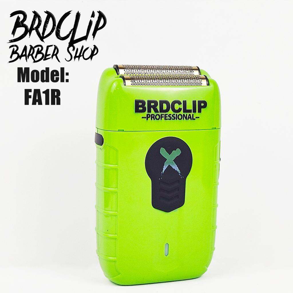 Professional BRDCLIP FA1R Electric Shaver 8000RPM Hair Trimmer 1200mAh ABS Shell Oil Head Salon Whitening Hair Trimming for Man