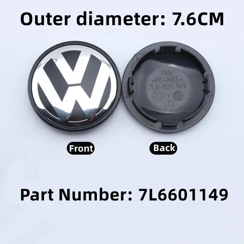 Новые 2026 4 шт. Volkswagen 56 мм 60 мм 65 мм 70 мм 76 мм Центральные колпачки ступиц колес автомобиля Значки Для VW Jetta MK5 Golf Passat Tiguan CC EK1