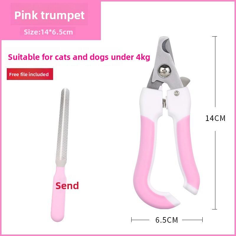 Pet Nail Clippers, Stainless Steel Nail Clippers for Dogs and Cats, Beauty and Cleaning Supplies, Nail Clippers, Pet Nail Care Supplies