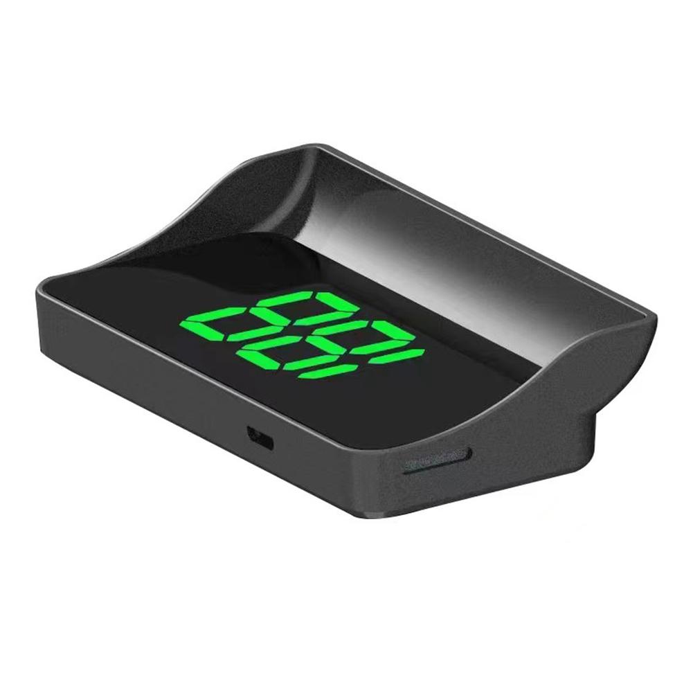 Digital Head Up Display GPS Speedometer - Windshield Projector Speed Meter Clock Gauge Speed KMH HUD