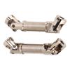 2Pcs RC Car Drive Shaft High Strength Steel Structure RC Car Upgrades Parts for FMS FCX24 1/24 Climbing Car