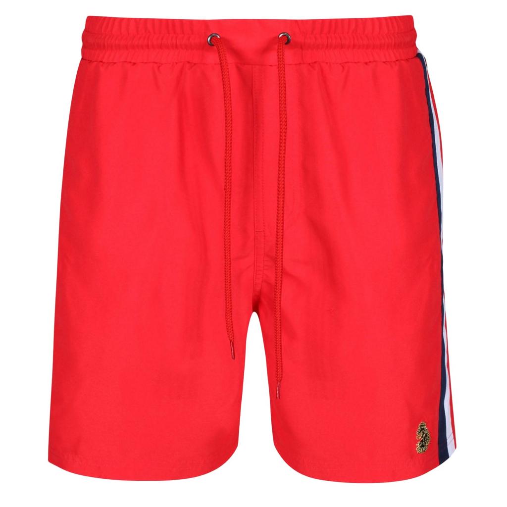 Luke 1977 Mens Cabo San Contrast Panel Swim Shorts