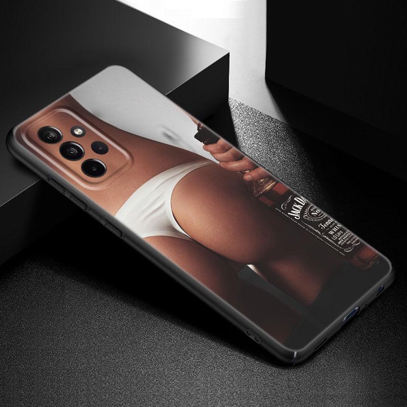 Sexy-Ass Woman Girl Phone Case For Samsung Galaxy A21 A30 A50 A52 S A13 A22 A32 A33 A53 A73 5G A11 A12 A31 A51 A70 A71 A72 Cover