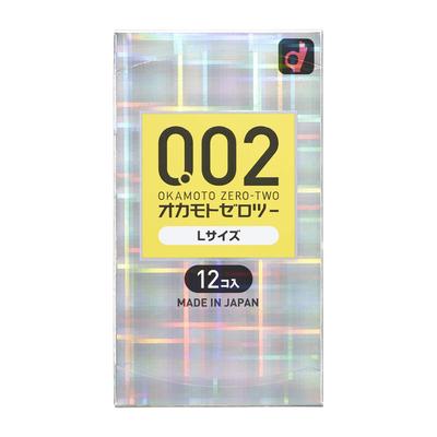 Zero Two размер L 12 шт 0,02