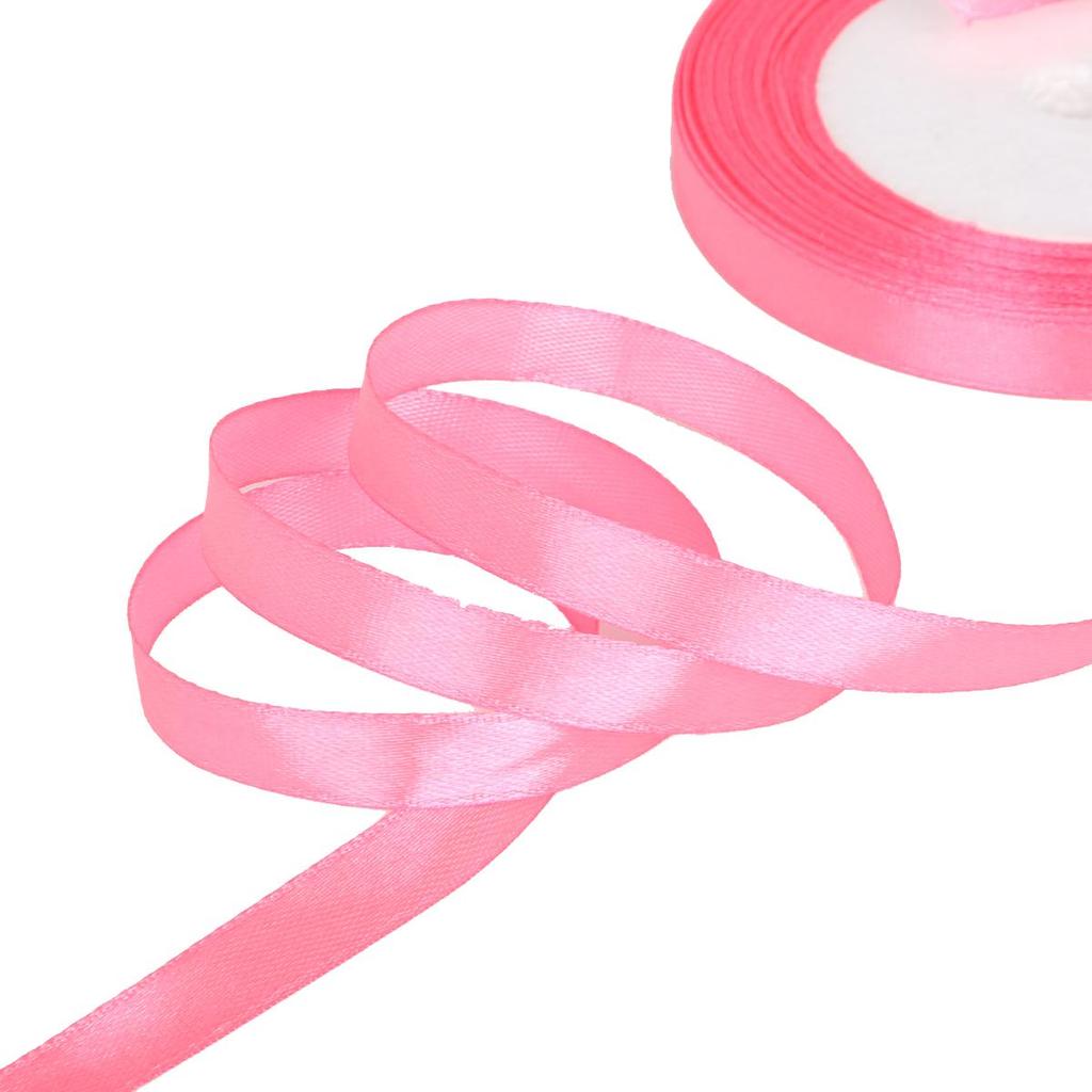 25Yard Satin Ribbons for Wedding Birthday Party Gift Wrapping Christmas Halloween Festival Supplies DIY Crafts Ribbon