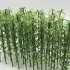 [DauStage] Green Cherry Blossom, Bamboo, Palm Trees, Willow, Pine Forest Model, N Gauge, Diorama, Railway, Architectural Tree Miniature, 14cm Bamboo,