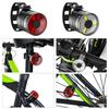 Lixada Bike Tail Light LED Bicycle Rear Light Cycling Safety Night Light Taillight Warning Light