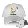 Новое поступление, короткая шляпа с козырьком, мужские кепки yawawe, топы для любителей кошек, бейсболка в стиле хип-хоп с забавным котом и рыбой, хлопковые женские шапки