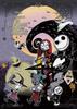 500 Piece Jigsaw Puzzle Disney The Nightmare Before Christmas Celebrate Spooky [Puzzle Decoration] (38x53cm)