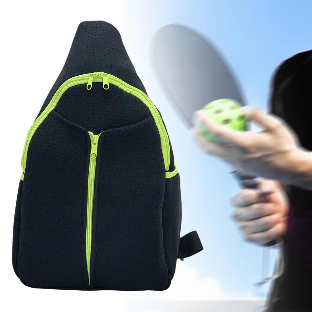 Сумка для пиклбола Фитнес Женщины Мужчины Спортивная ракетка-держатель для весла