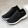 Women'S  New Fabric Upper Women'S Korean Casual Socks Shoes Breathable And Lightweight Mesh Sports Shoes Women'S Soft Soles