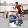 ZERILUNA 1 Pair Foot Care Compression Socks Breathable Ankle Support Promote Circulation Reduce Swelling Varicose Veins