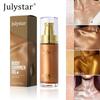 Уход за телом Масло для сияния Glowmotions Glow Body Oil 30 мл Увлажняющее Смягчающее Бразильское Сияние Бронзовое Нежирное Нелипкое для Тела