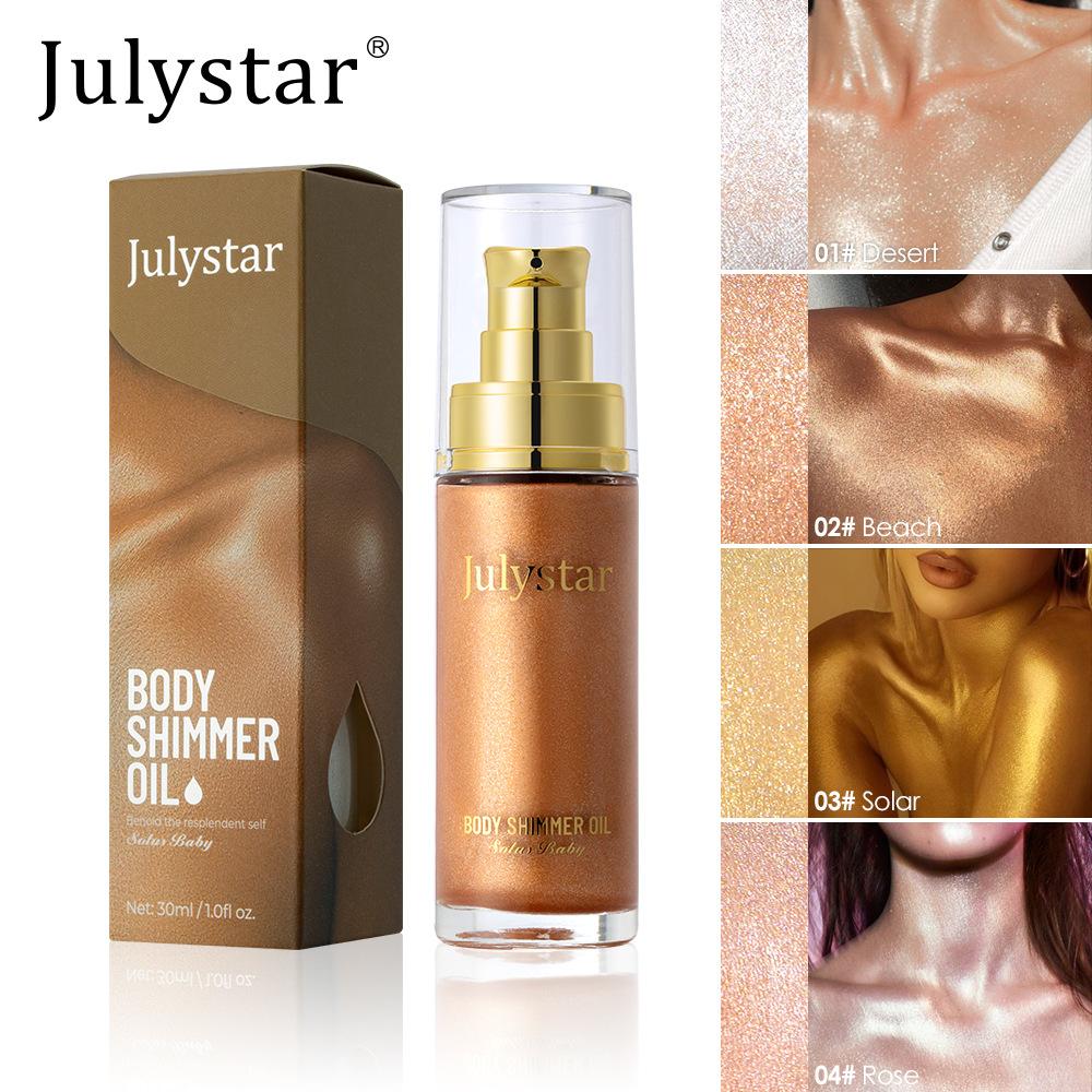 Уход за телом Масло для сияния Glowmotions Glow Body Oil 30 мл Увлажняющее Смягчающее Бразильское Сияние Бронзовое Нежирное Нелипкое для Тела