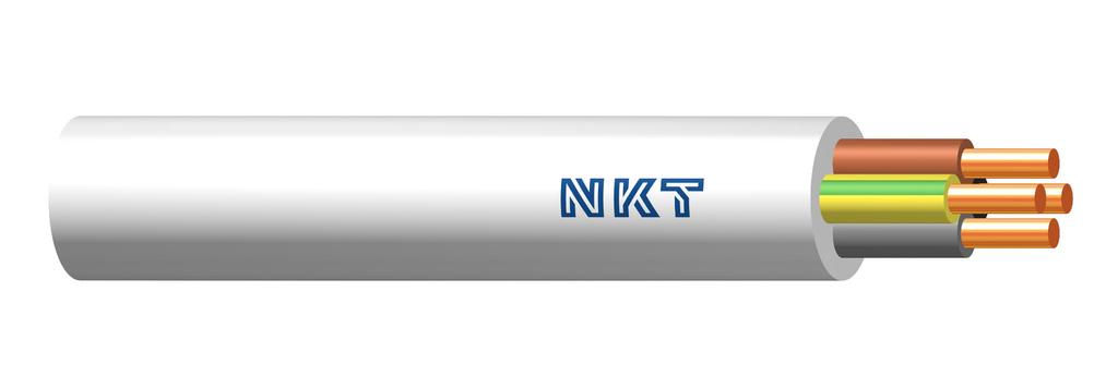 Electric cable YDY 4x2.5 450/750V NKT 13025030